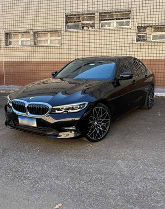 BMW 320i 2.0 16V TURBO FLEX GP AUTOMÁTICO BMW 320i 2.0 16V TURBO FLEX GP AUTOMÁTICO